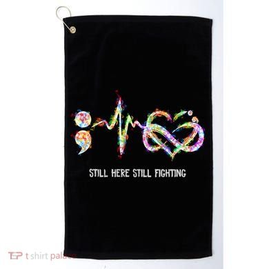 Suicide Prevention Awareness Gift Golf Towel