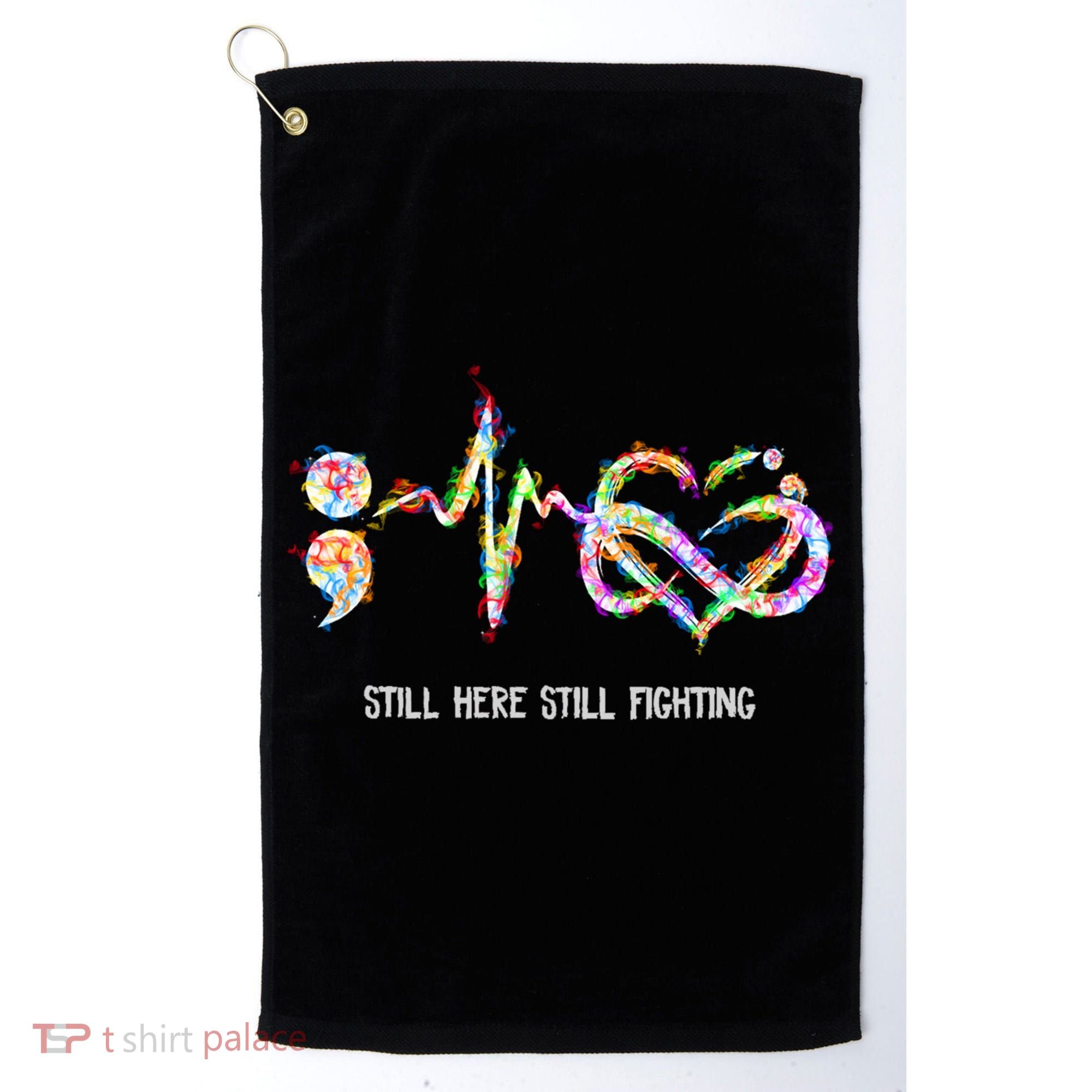 Suicide Prevention Awareness Gift Golf Towel