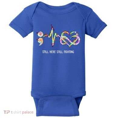 Suicide Prevention Awareness Gift Baby Bodysuit