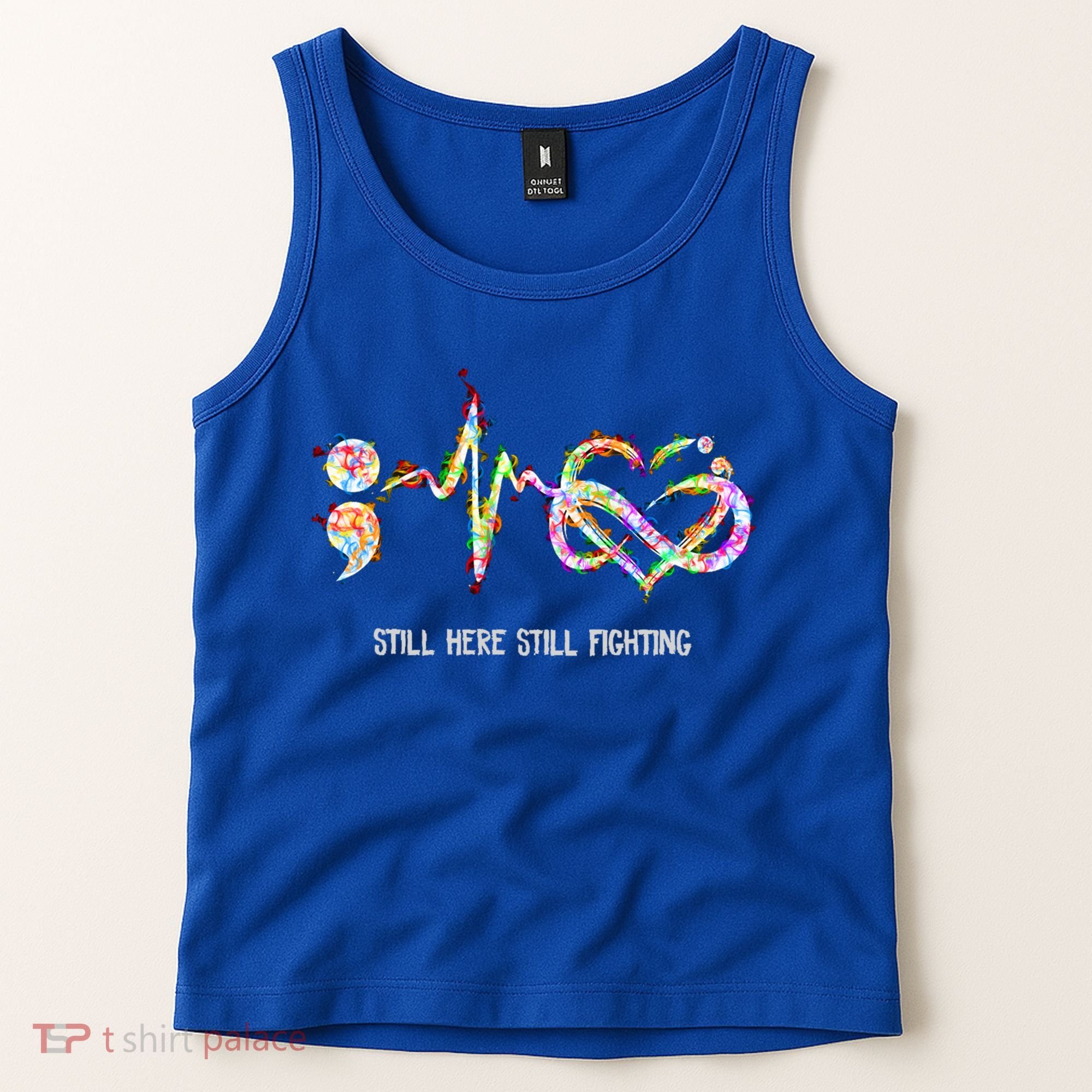 Suicide Prevention Awareness Gift Tank Top