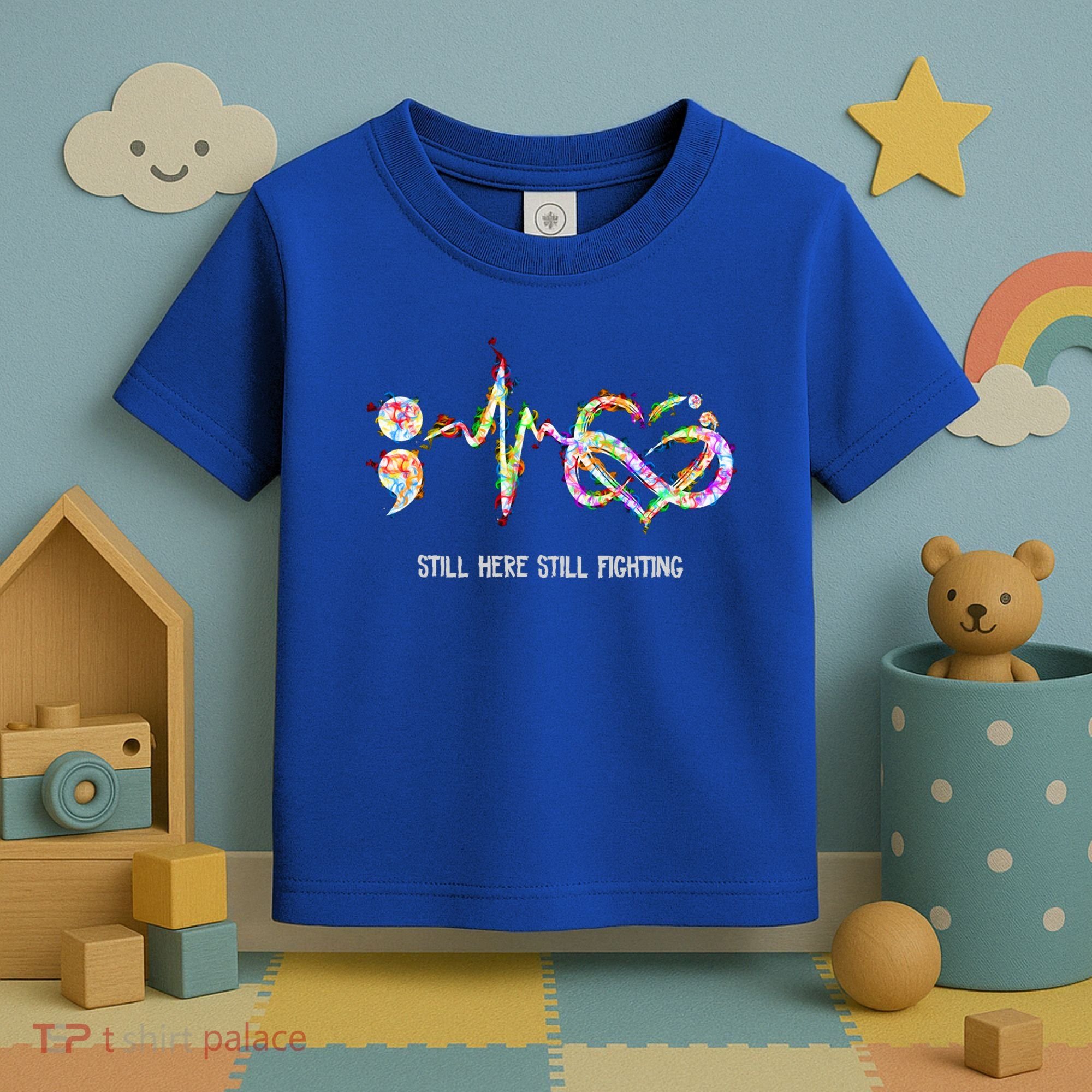 Suicide Prevention Awareness Gift Toddler T-Shirt
