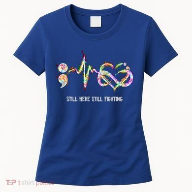 Suicide Prevention Awareness Gift Women's T-Shirt