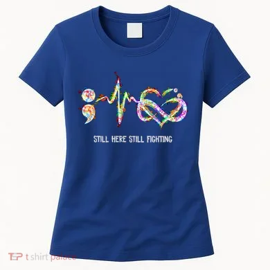 Suicide Prevention Awareness Gift Women's T-Shirt