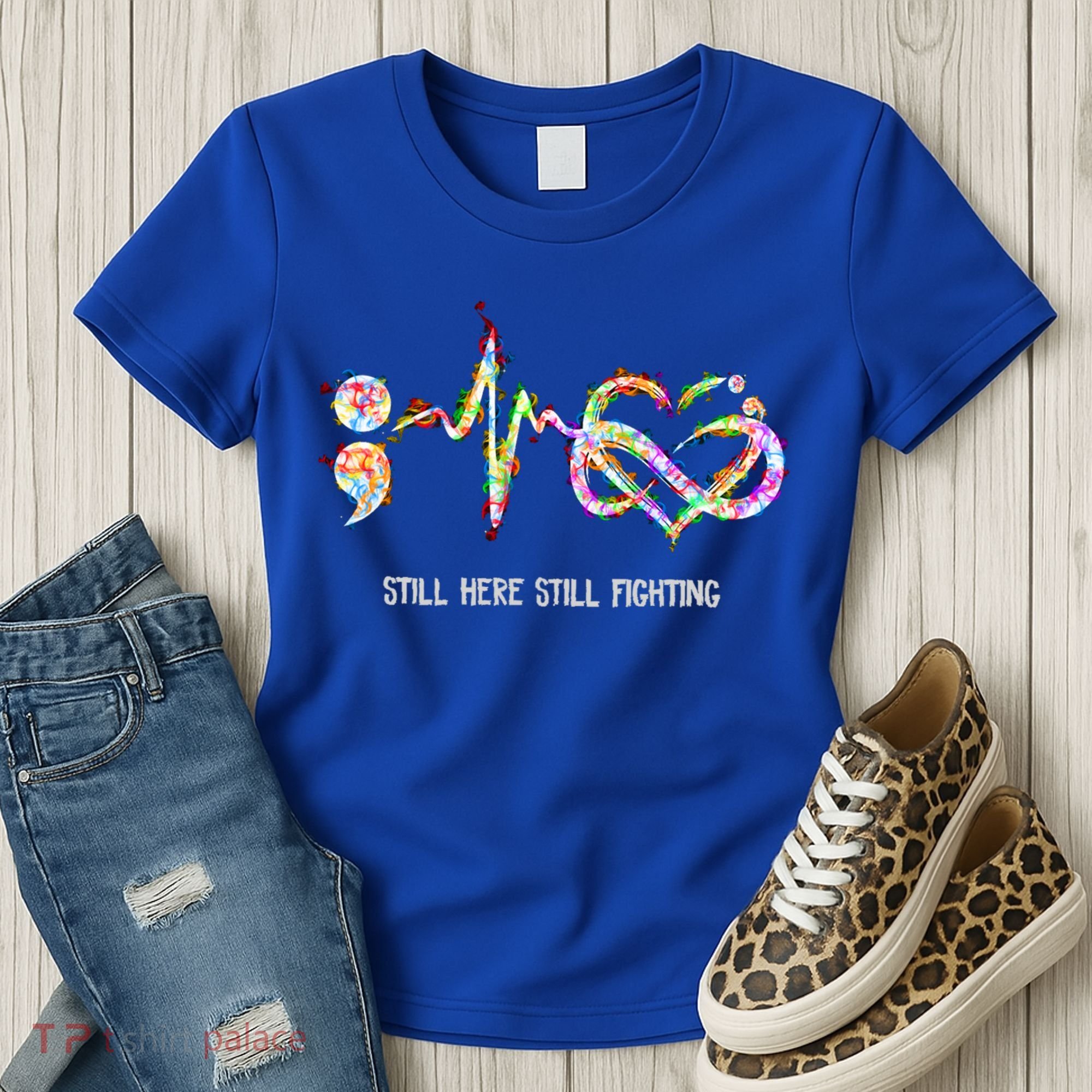Suicide Prevention Awareness Gift Women's T-Shirt