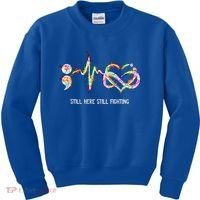 Suicide Prevention Awareness Gift Kids Sweatshirt thumb 0
