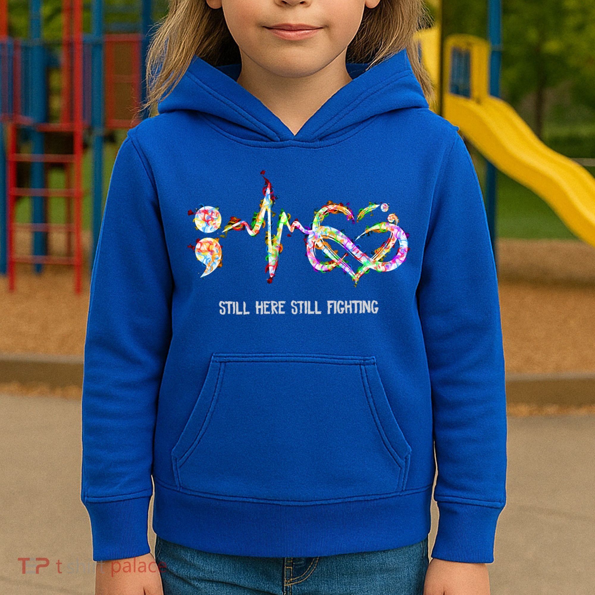 Suicide Prevention Awareness Gift Kids Hoodie