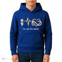 Suicide Prevention Awareness Gift Kids Hoodie thumb 4