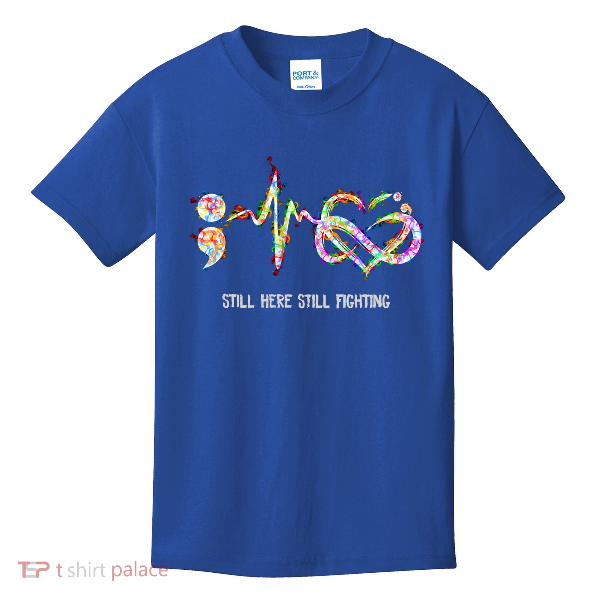Suicide Prevention Awareness Gift Kids T-Shirt