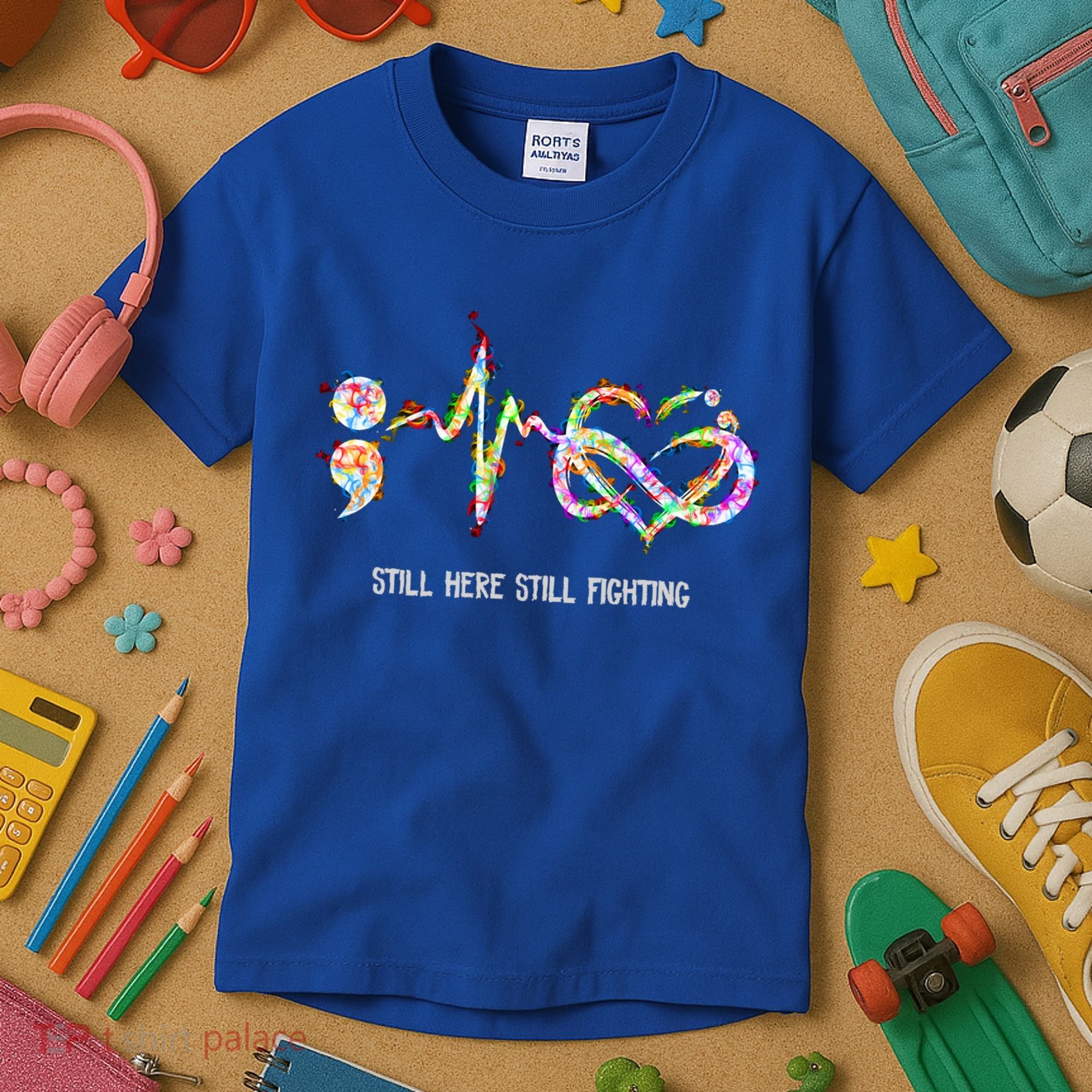 Suicide Prevention Awareness Gift Kids T-Shirt