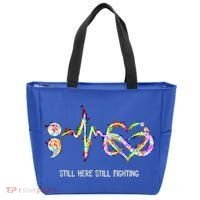 Suicide Prevention Awareness Gift Tote Bag thumb 0