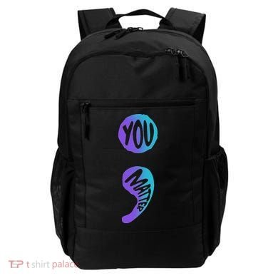 Suicide Prevention Awareness Week Backpack