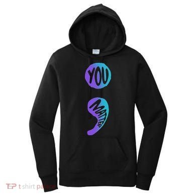 Suicide Prevention Awareness Week Women's Hoodie