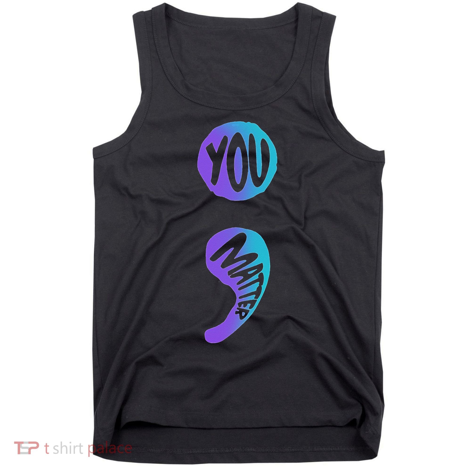 Suicide Prevention Awareness Week Tank Top
