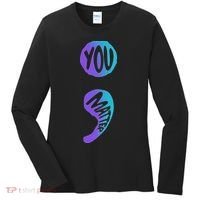 Suicide Prevention Awareness Week Women's Long Sleeve Shirt thumb 0