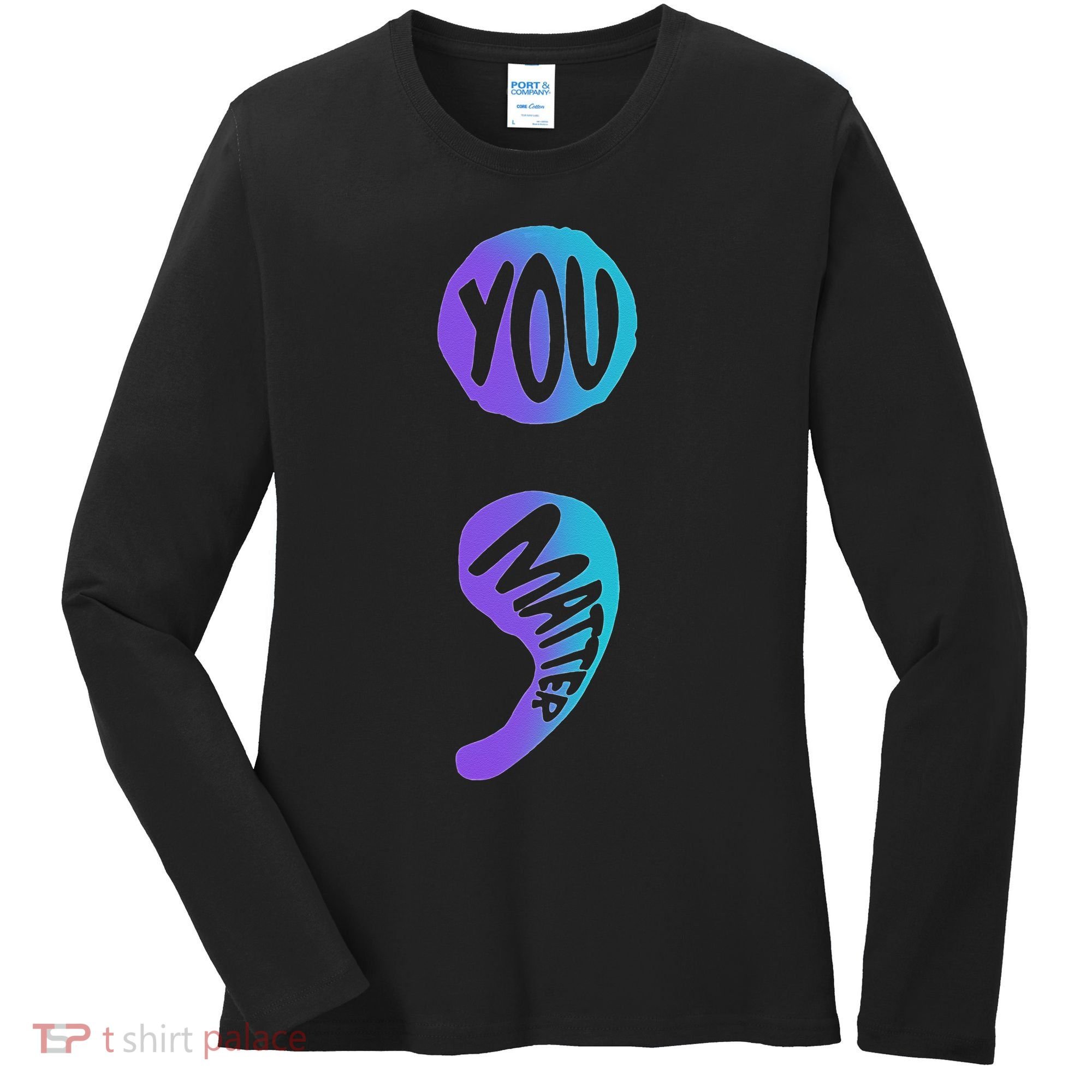 Suicide Prevention Awareness Week Women's Long Sleeve Shirt
