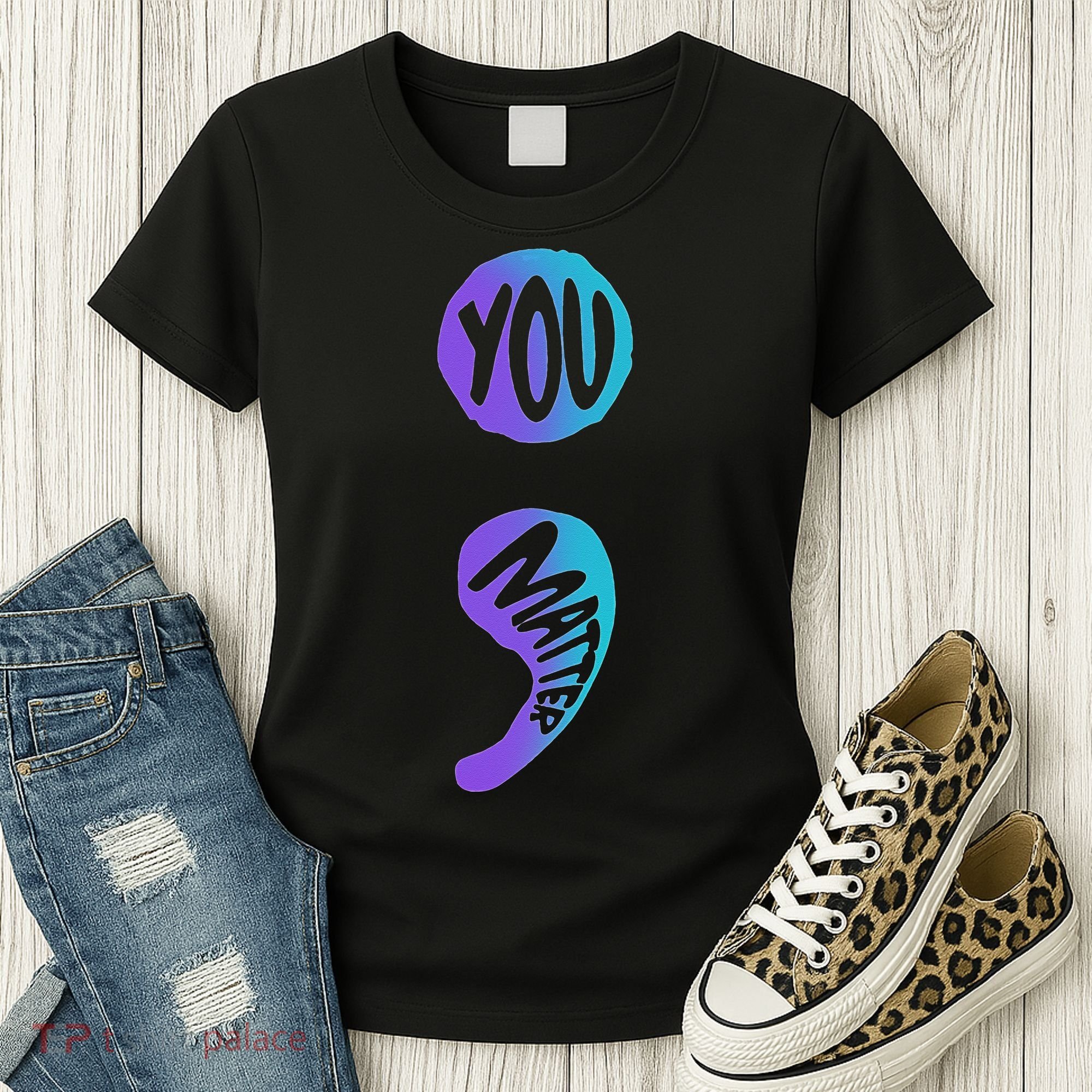 Suicide Prevention Awareness Week Women's T-Shirt