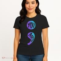 Suicide Prevention Awareness Week Women's T-Shirt thumb 4