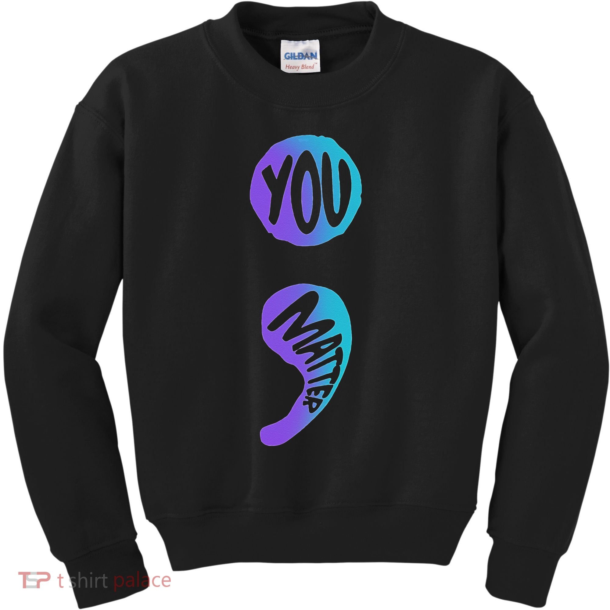 Suicide Prevention Awareness Week Kids Sweatshirt