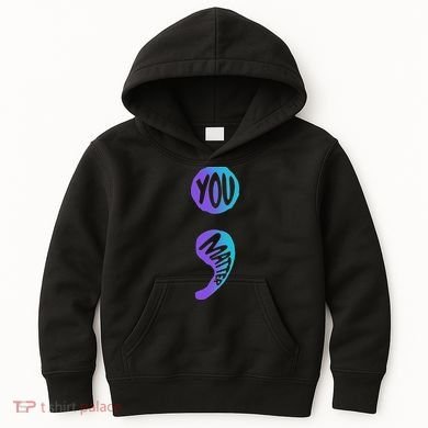 Suicide Prevention Awareness Week Kids Hoodie