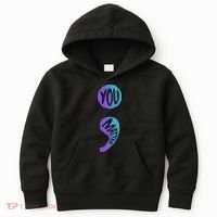 Suicide Prevention Awareness Week Kids Hoodie thumb 0