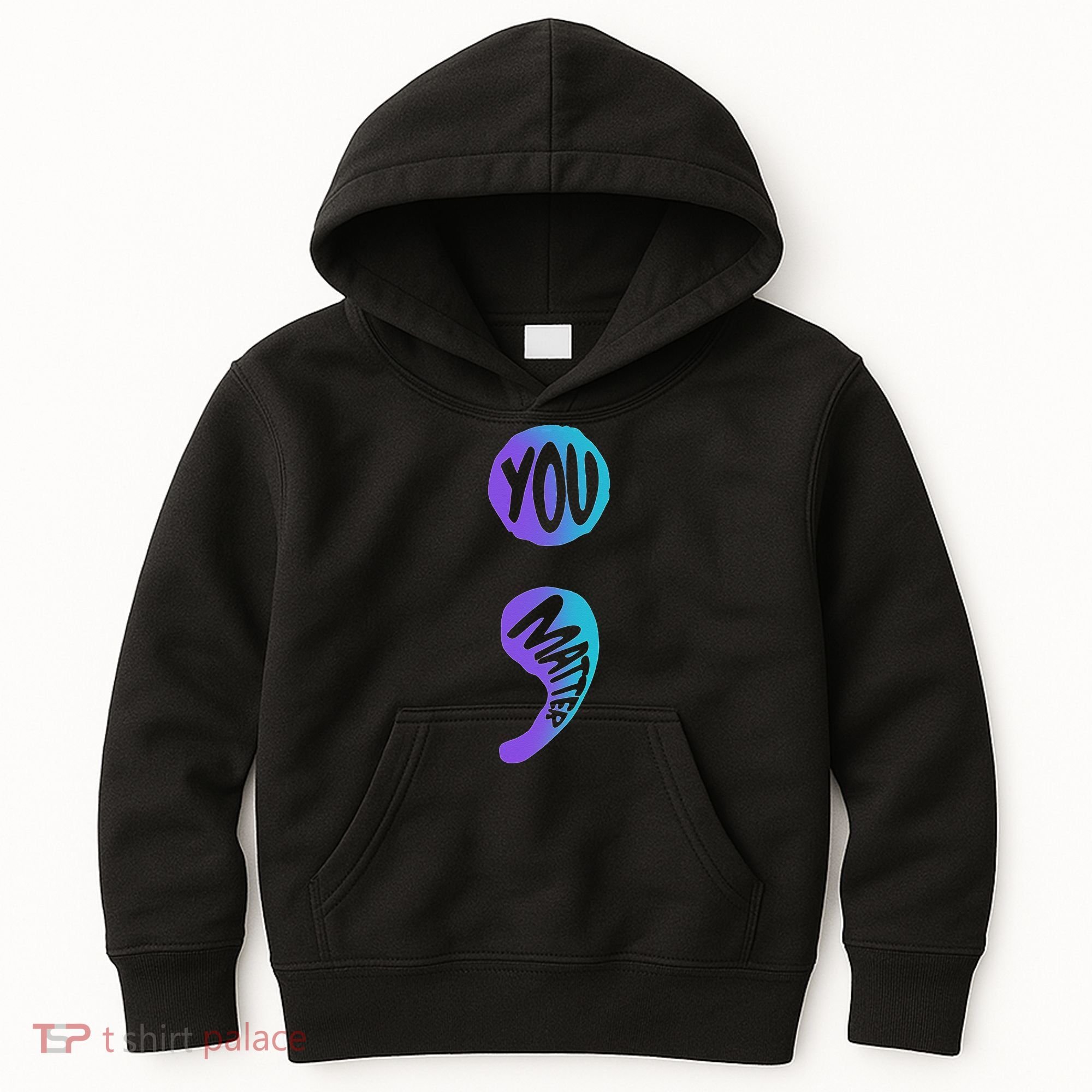 Suicide Prevention Awareness Week Kids Hoodie