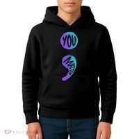 Suicide Prevention Awareness Week Kids Hoodie thumb 4