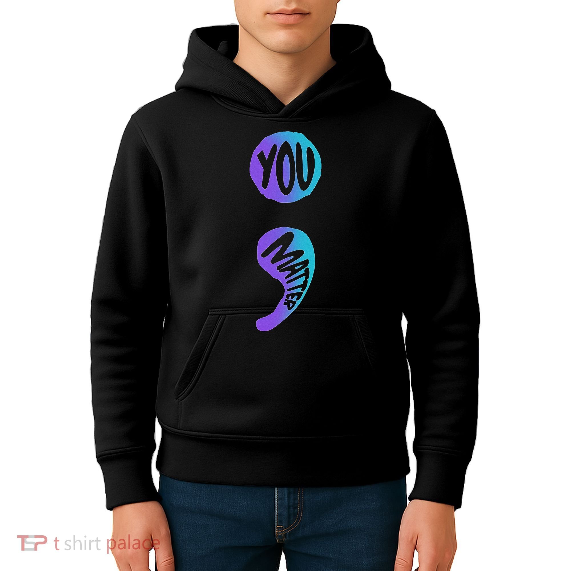 Suicide Prevention Awareness Week Kids Hoodie