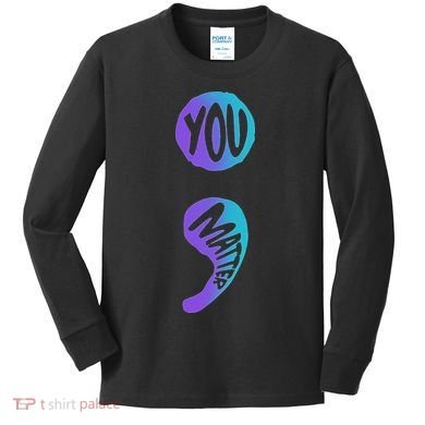Suicide Prevention Awareness Week Kids Long Sleeve Shirt