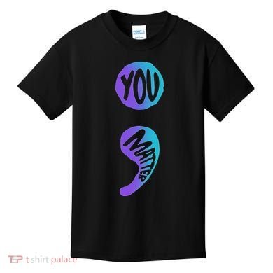 Suicide Prevention Awareness Week Kids T-Shirt