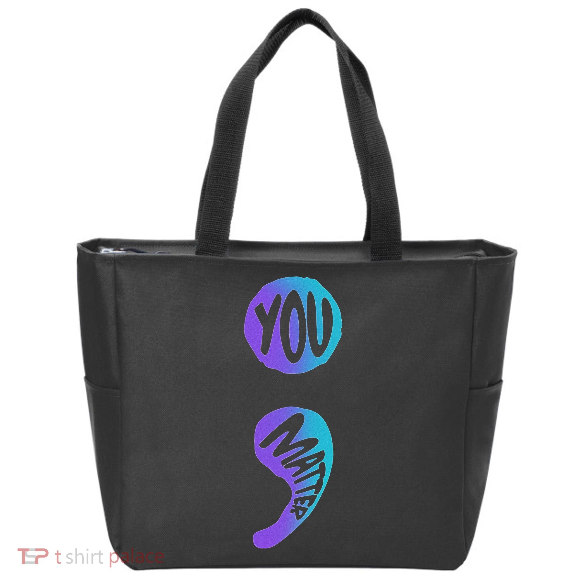 Suicide Prevention Awareness Week Tote Bag