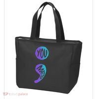 Suicide Prevention Awareness Week Tote Bag thumb 3