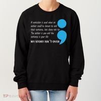 Suicide Prevention And Depression Awareness Women's Sweatshirt thumb 0