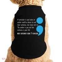 Suicide Prevention And Depression Awareness Doggie Tank thumb 0