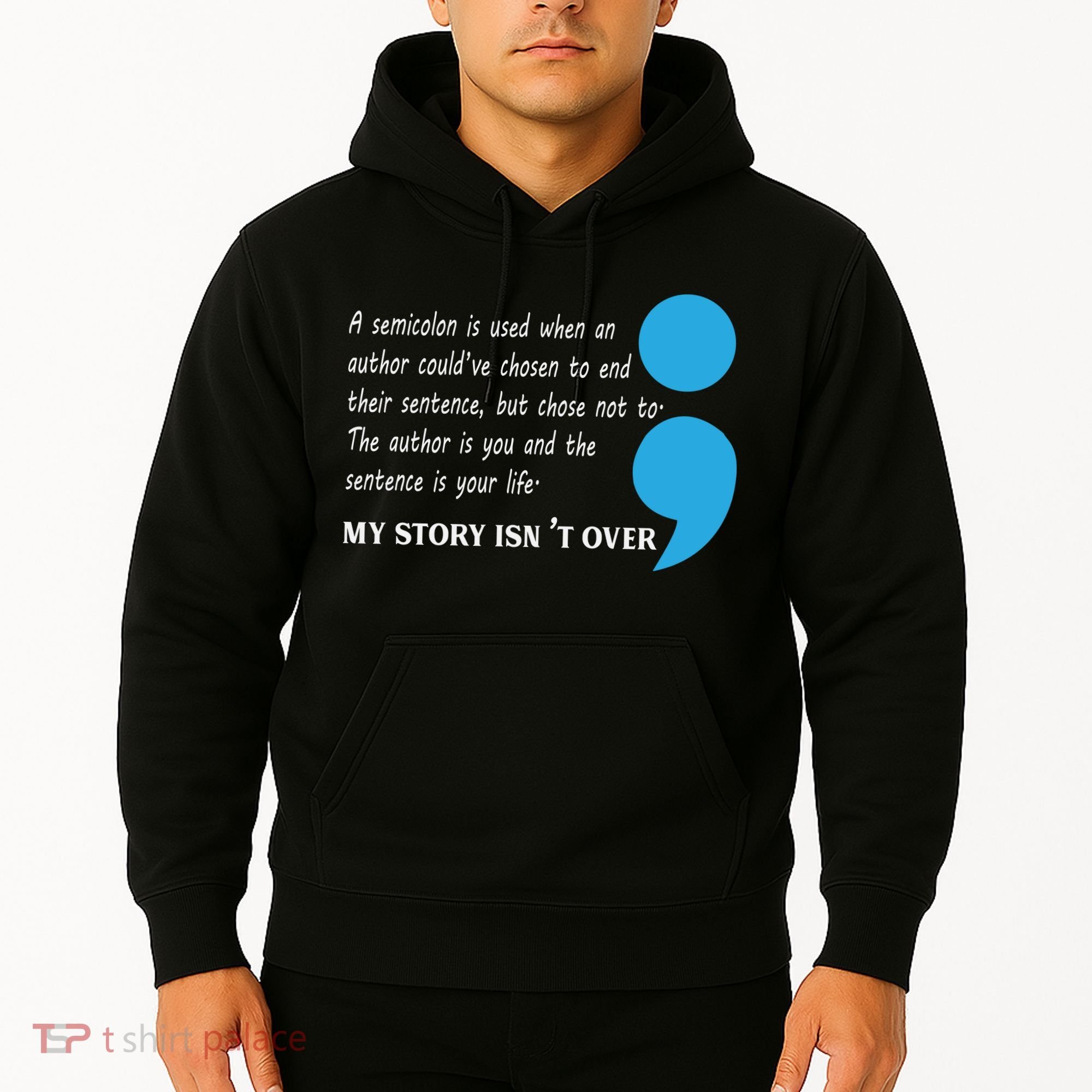 Suicide Prevention And Depression Awareness Hoodie