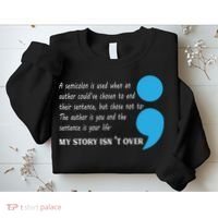 Suicide Prevention And Depression Awareness Sweatshirt thumb 2
