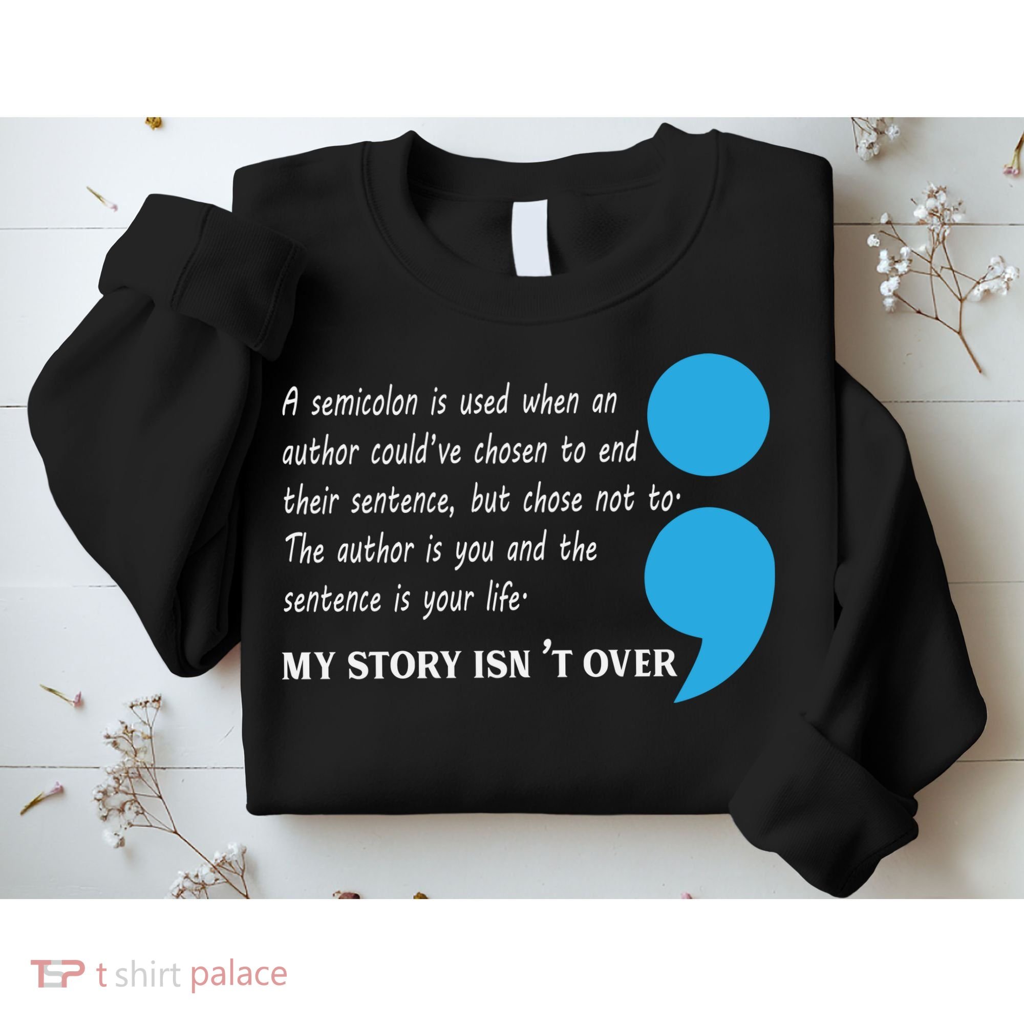 Suicide Prevention And Depression Awareness Sweatshirt