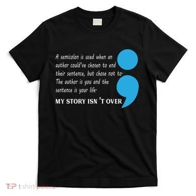 Suicide Prevention And Depression Awareness T-Shirt