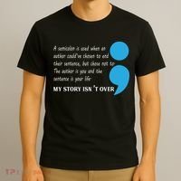 Suicide Prevention And Depression Awareness T-Shirt thumb 3