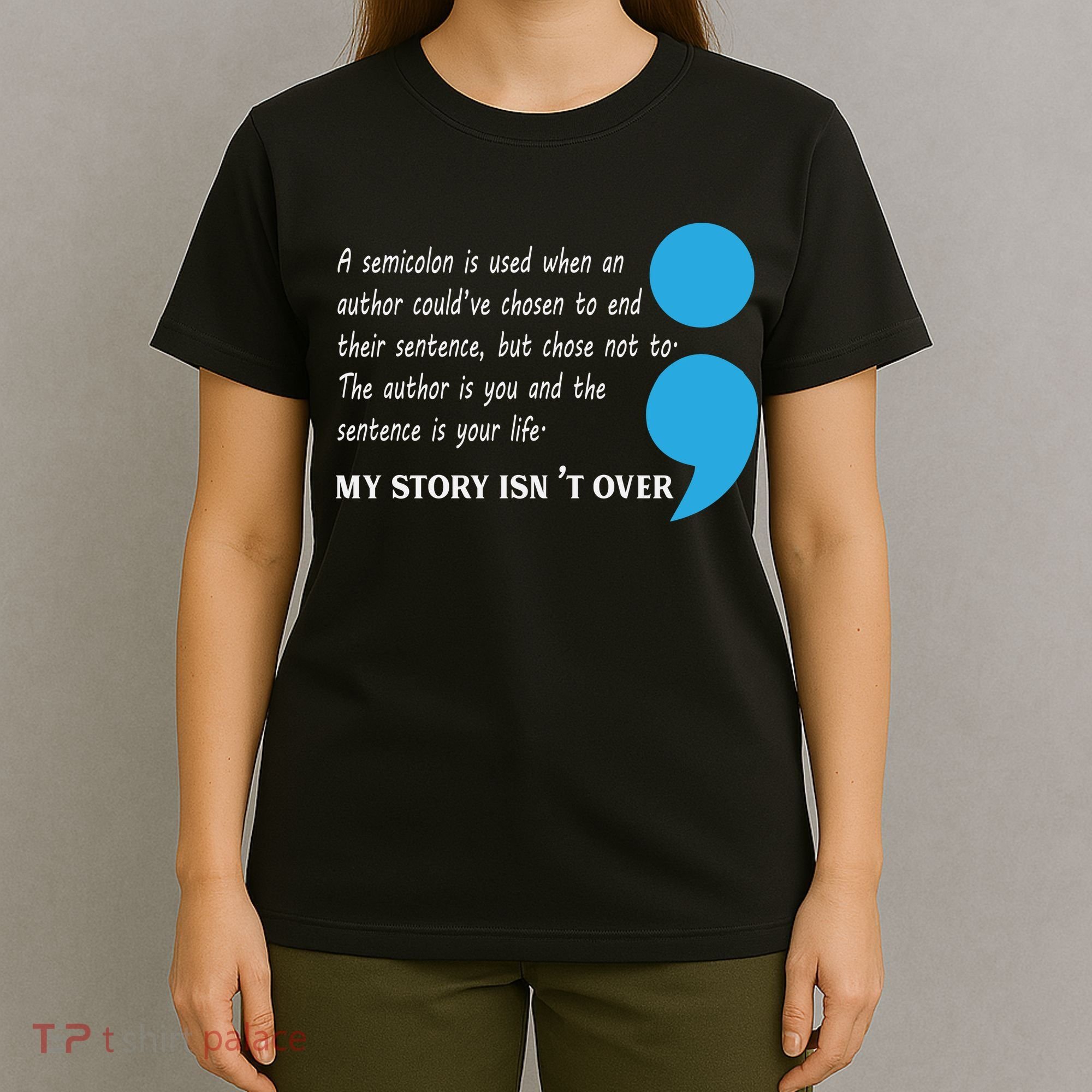 Suicide Prevention And Depression Awareness T-Shirt