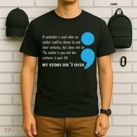 Suicide Prevention And Depression Awareness T-Shirt thumb 6