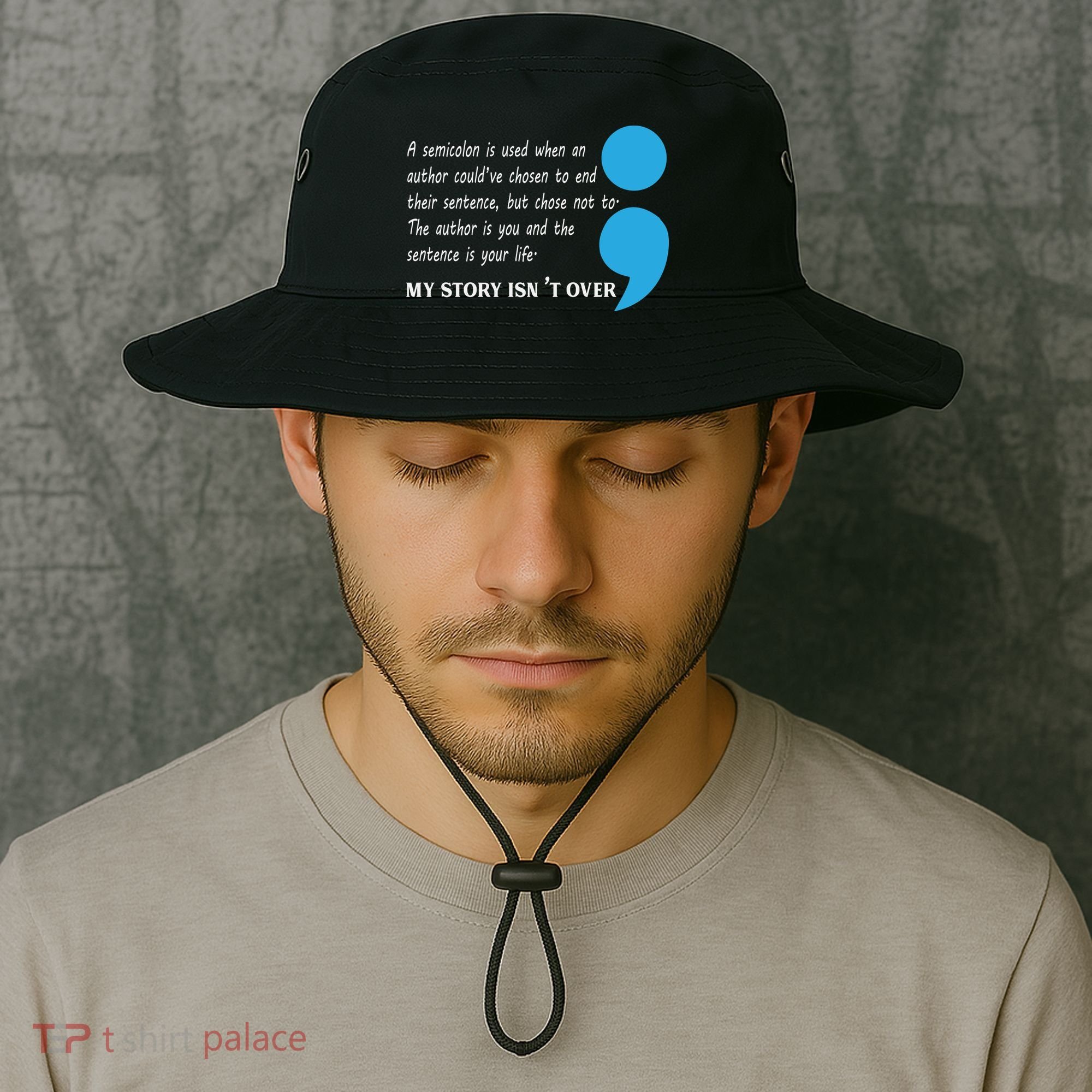 Suicide Prevention And Depression Awareness Bucket Hat
