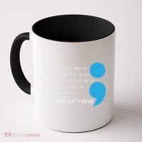 Suicide Prevention And Depression Awareness Coffee Mug thumb 0
