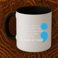Suicide Prevention And Depression Awareness Coffee Mug thumb 2