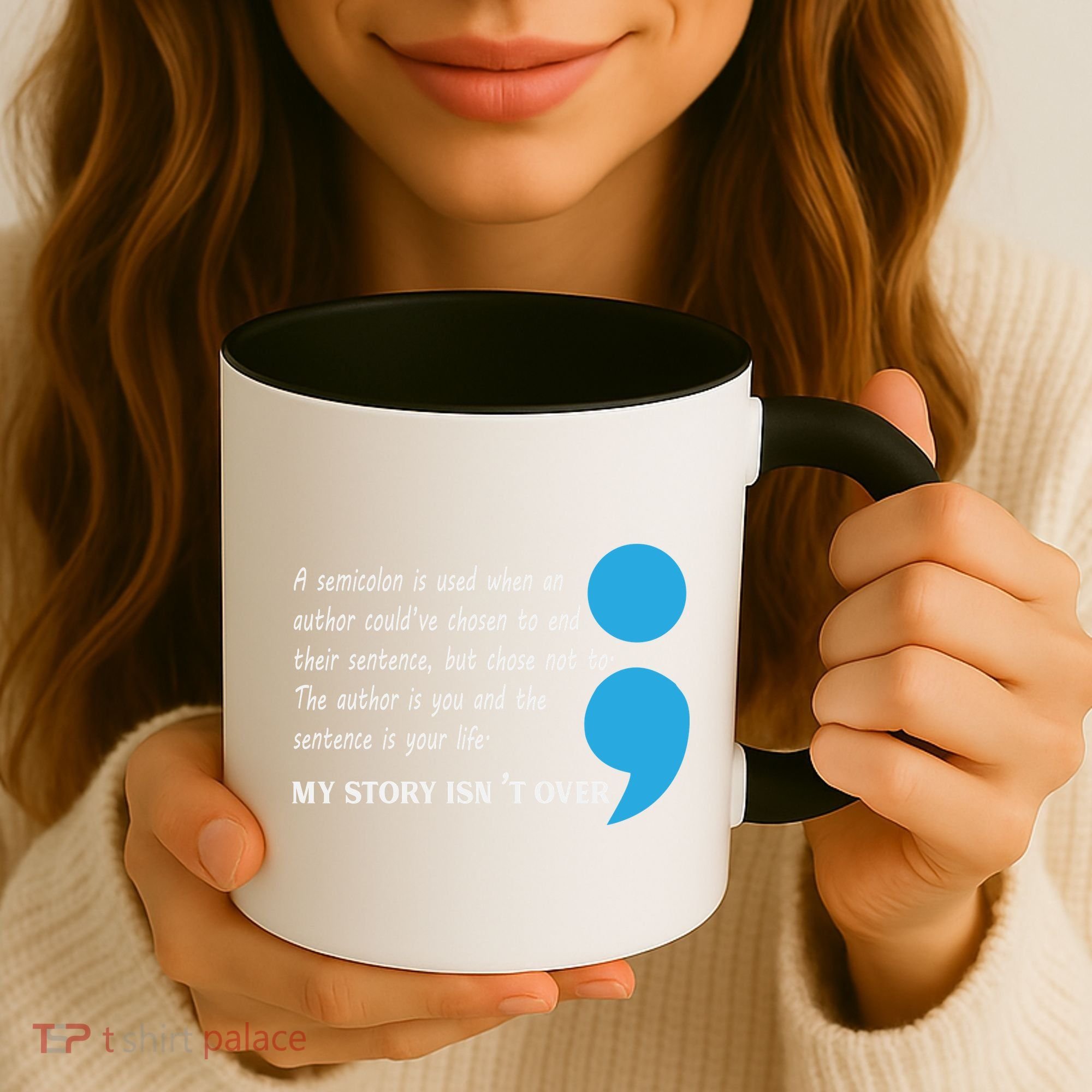 Suicide Prevention And Depression Awareness Coffee Mug