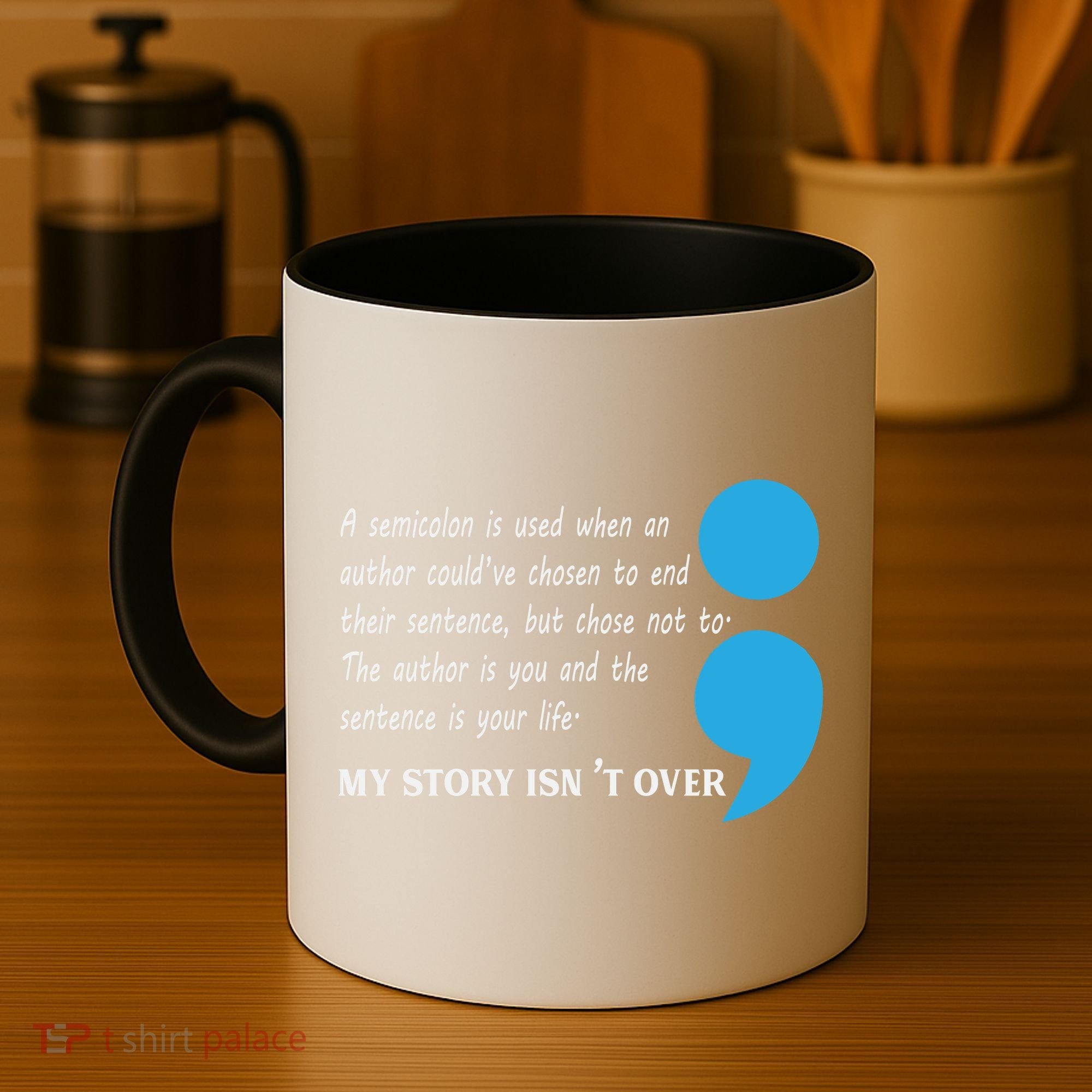 Suicide Prevention And Depression Awareness Coffee Mug
