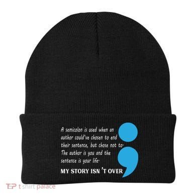 Suicide Prevention And Depression Awareness Beanie