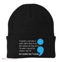 Suicide Prevention And Depression Awareness Beanie thumb 0
