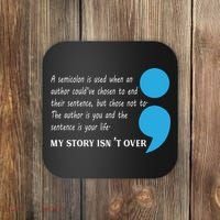 Suicide Prevention And Depression Awareness Coaster thumb 0