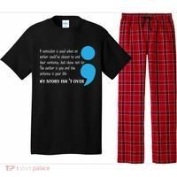 Suicide Prevention And Depression Awareness Pajama Set thumb 0