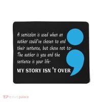 Suicide Prevention And Depression Awareness Mousepad thumb 0